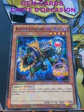 CARTE Yu Gi Oh KETOS COLONIE