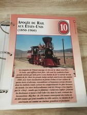 Collection Trains de Légende - Chemin de Fer - Locomotive - Classeur 6/8 - Atlas