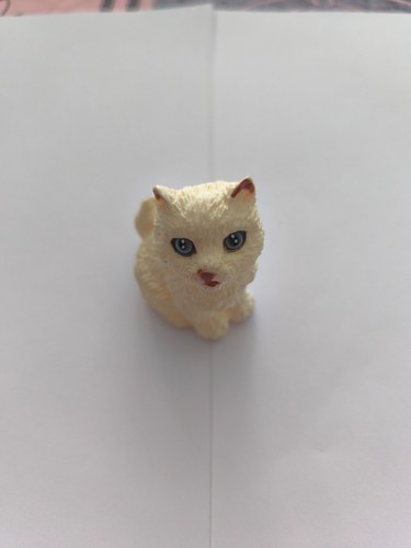 Figurines chat plastique - figurines,