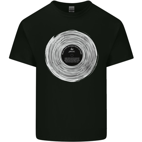 Shirt vinyle magique de - en,