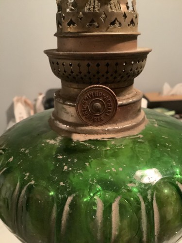 Lampe petrole toupie - a,