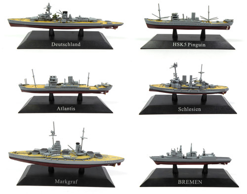 Lot navires de guerre - de,