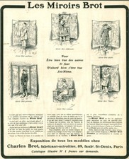 Publicité ancienne les
