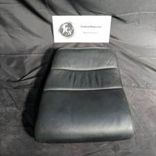 Siège arrière inferieur Droit en cuir Noir Porsche 991 Carrera 996 99652271201