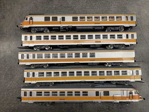 Rame turbotrain rtg - rame, complète