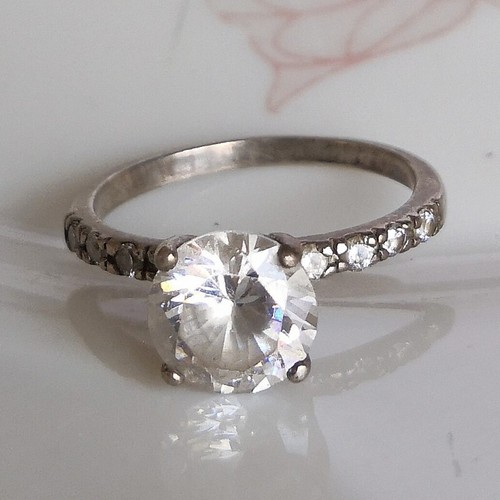 Belle bague argent - belle, en