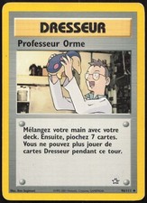 Carte Pokémon Professeur Orme 96/111 Neo Genesis Français