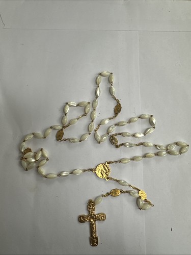 Ancien chapelet vierge - chapelet,