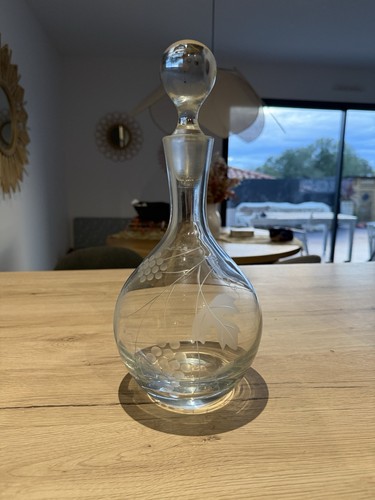 Carafe decanter vin krosno - a,