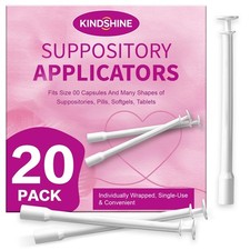 Disposable Suppository