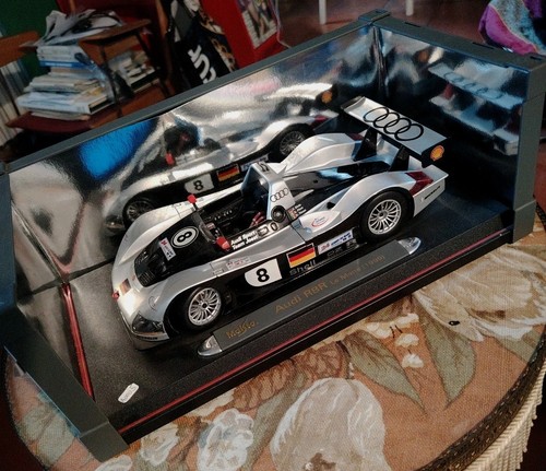 Maisto audi r8r le mans - -,