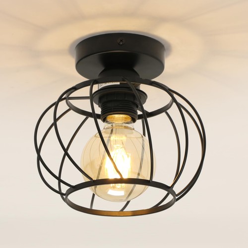 Plafonnier industriel vintage - industriel,