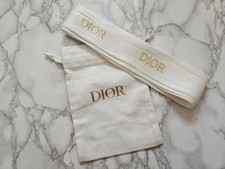 Dior pochon + très gros ruban