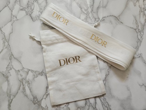 Dior pochon très gros ruban - très,