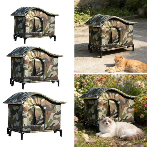 Niche extérieure pour chats