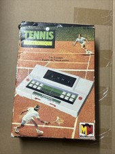Jeu Tennis Electronique Tomytronics Miro-Meccano Table Top TOMY game Vintage