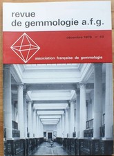 019148 - Revue de gemmologie -