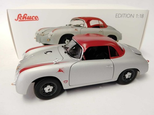 Schuco porsche 356 speedster - porsche,