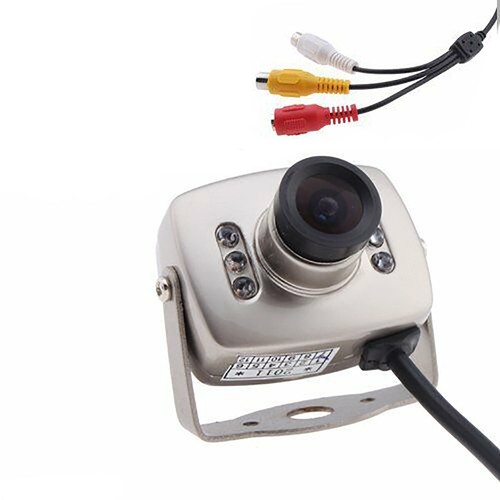 Mini micro caméra - micro, salle