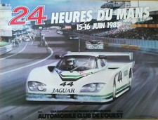 Affiche 24h mans - 24h,