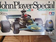 TAMIYA 1/12 MAQUETTE a MONTER J.P.S. LOTUS 72 D COMPLET VINTAGE lh