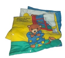 Bobo Ours Vintage Livre Plush