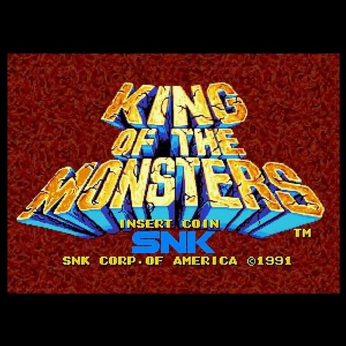 Usé king the monsters - of,