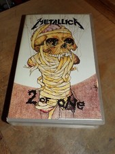 vhs metallica 2 of one
