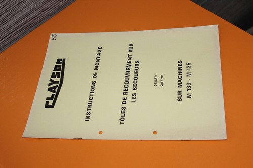 Instructions montage - (227b),