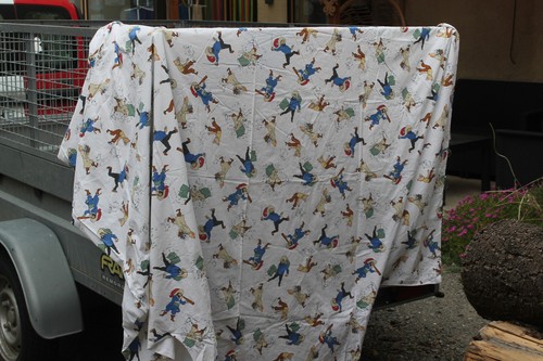 Drap housse tintin le - tintin,
