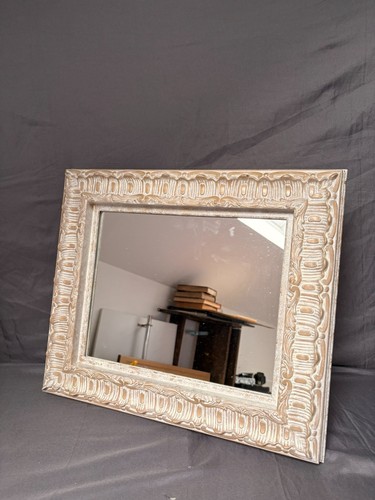 Miroir mural rectangle vintage - mural,