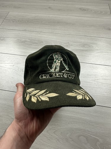 Casquette velour vintage