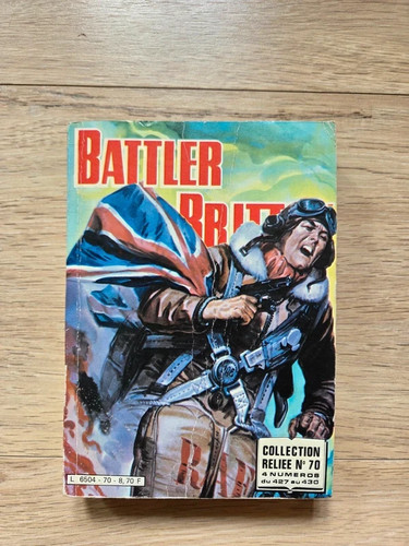 Battler britton collection - battler,
