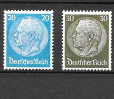 Allemagne 1933 Deutsches Reich