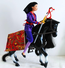 Disney Mulan Secret Hero Doll