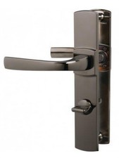 Poignée de porte intérieure Vachette Muze Diamant noir  Condamnation Entraxe 195