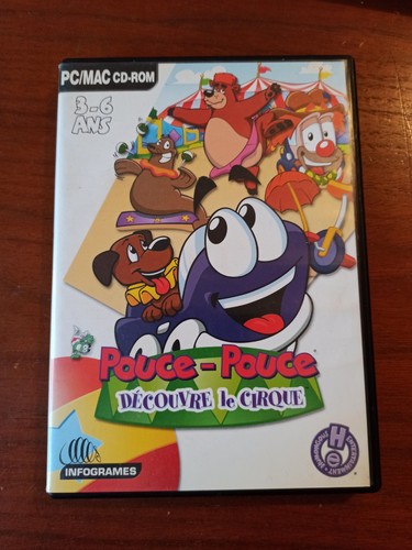Jeu pouce découvre - pc, pouce-pouce