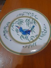 Assiette Plate Hermes Toucan