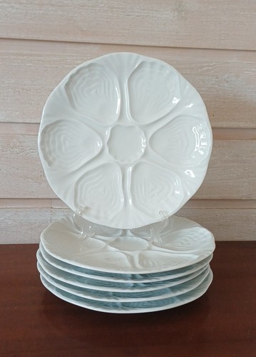 Assiettes huîtres - assiettes, à