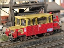 Jouef draisine Du 65 Grue Articulée Personnage Détailliage train ho sncf