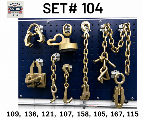 Set 104 auto body frame - set#,