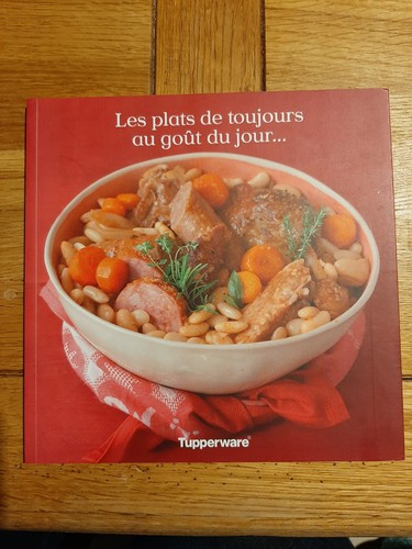 Tupperware livre recettes - tupperware, de
