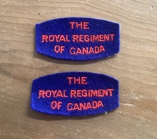 PAIRE DE TITLES « THE ROYAL