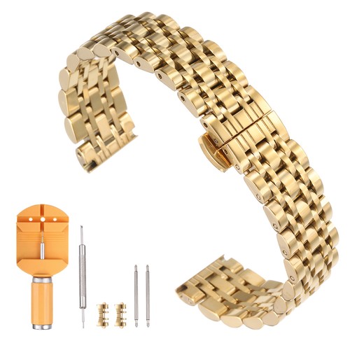 Bracelet montre acier - bracelet,