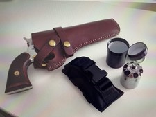 Poche Cordura Horizon et Étui En Métal Pour Barillet Pietta Et Uberti Calibre 44