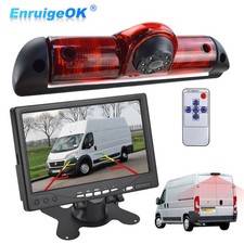 Kit caméra de recul feu stop arrière pour Fiat Ducato CitroënRelay Peugeot Boxer