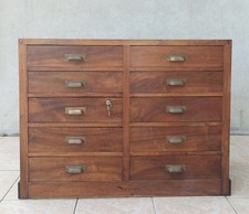 Meuble de métier 10 tiroirs