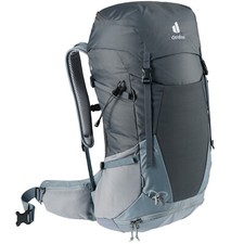Deuter Futura 32 Litre Randonnée Sac à Dos de Gris Foncé Neuf