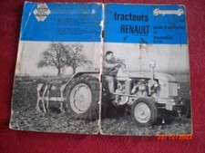 GUIDE D'UTILISATION   ET   D ENTRETIEN  TRACTEUR  RENAULT    SUPER 5