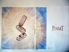 PUBLICITE-ADVERTISING :  PIAGET Collection Possession [2pages] 2016 Bijoux,Bague